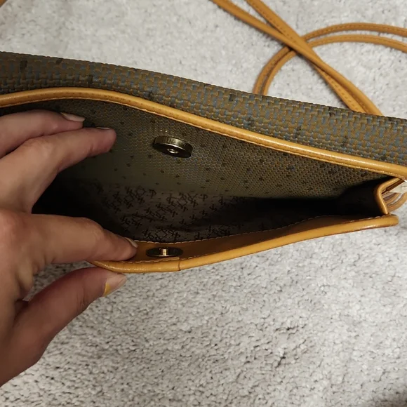 Saint Laurent cloth crossbody bag